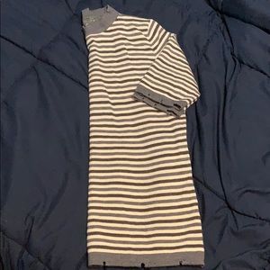 POL striped sweater size Medium